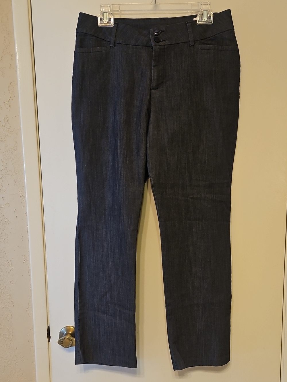 Lee Denim Midrise Business Pants
